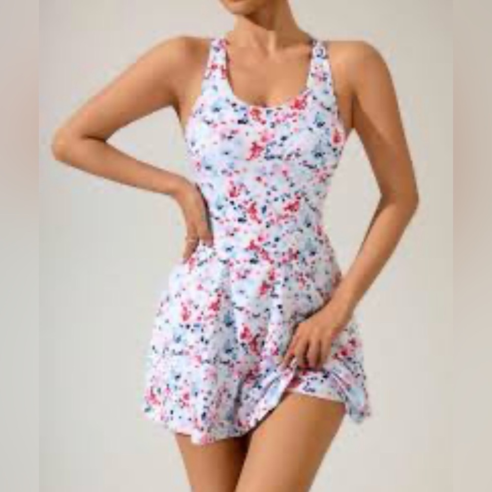 Shein Floral Dress Size S